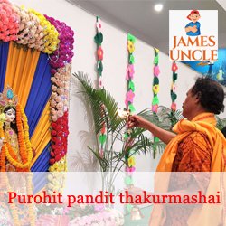 Purohit Mr. Akash Debnath in Basirhat